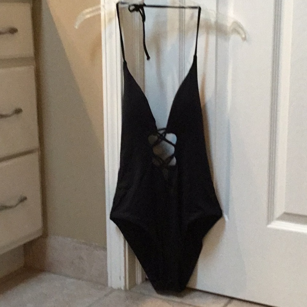 NWT one piece swim suit size medium